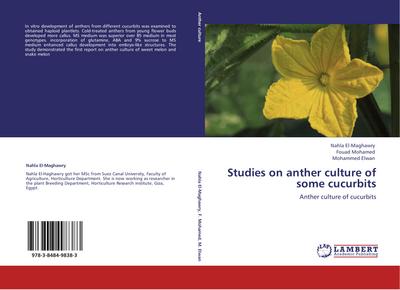 Studies on anther culture of some cucurbits