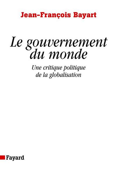 Le gouvernement du monde