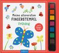 Meine allerersten Fingerstempel Frühling