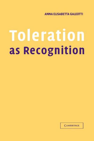 Toleration as Recognition