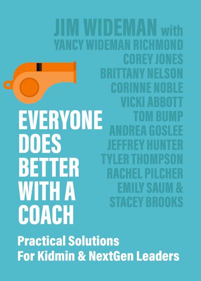 Everyone Does Better With A Coach