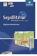 Seydlitz Weltatlas Projekt Erde - CD-ROM für Windows 7/Vista/XP/NT/ME/2000/98SE: Digitale Wandkarten