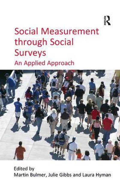 Social Measurement through Social Surveys