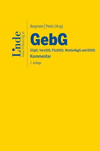 GebG: Gebührengesetz