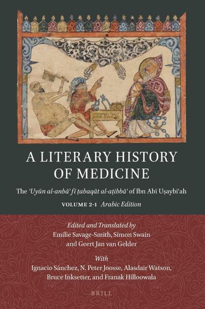 A Literary History of Medicine