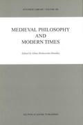 Medieval Philosophy and Modern Times