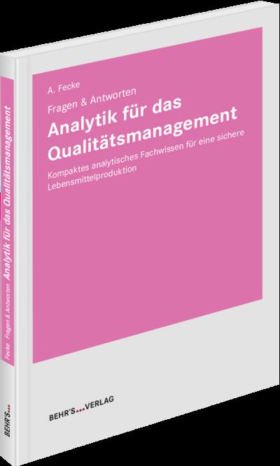 Analytik für das Qualitätsmanagement