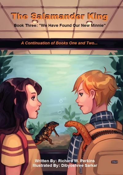 The Salamander King, Book Three