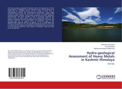 Hydro-geological Assessment of Heavy Metals in Kashmir Himalaya