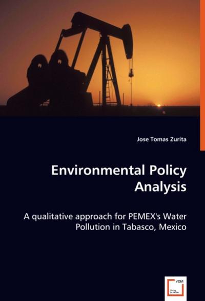 Environmental Policy Analysis - Jose Tomas Zurita