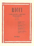 Variazioni - Cadenze Tradizioni Per Canto - App. 1
