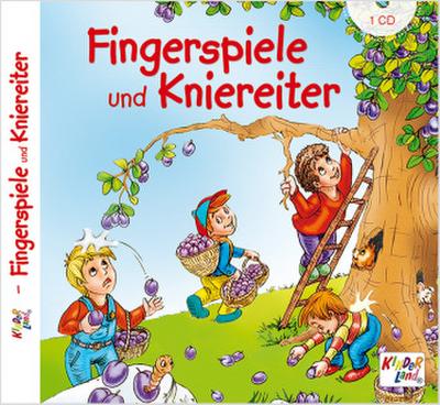 Fingerspiele und Kniereiter - CD, Audio-CD