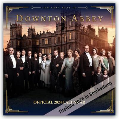 Downton Abbey 2026 - Wandkalender