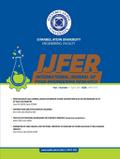 ISTANBUL AYDIN UNIVERSITY ENGINEERING FACULTY INTERNATIONAL JOURNAL OF FOOD ENGINEERING RESEARCH
