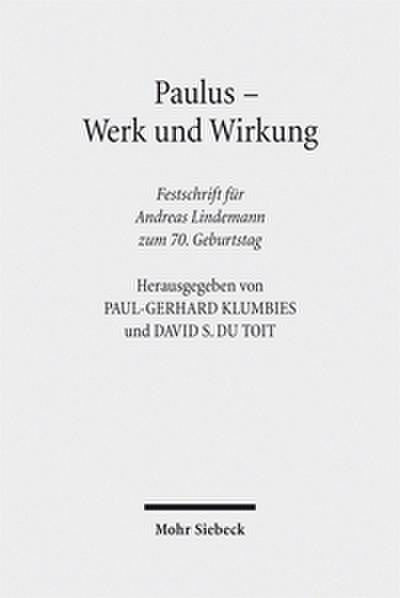 Paulus - Werk und Wirkung