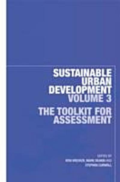 Sustainable Urban Development Volume 3