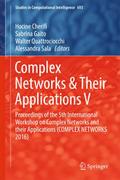 Complex Networks & Their Applications V