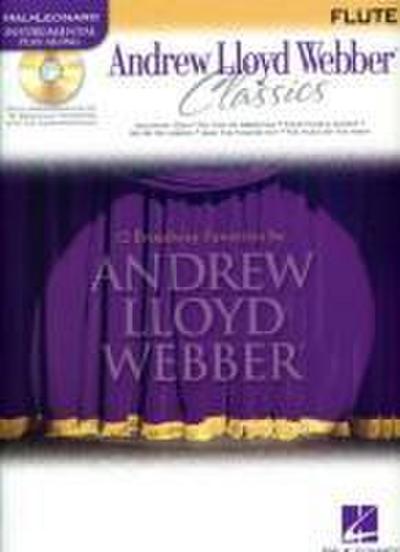 Andrew Lloyd Webber - Classics for Flute Book/Online Audio [With CD (Audio)]