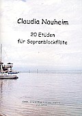 20 Etüdenfür Sopranblockflöte