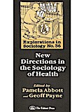 New Directions In The Sociology Of Health