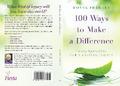 100 Ways to Make a Difference