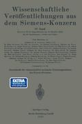 Wissenschaftliche Veröffentlichungen aus dem Siemens-Konzern