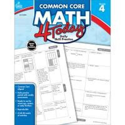 Common Core Math 4 Today, Grade 4