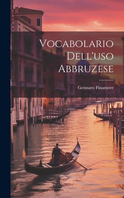 Vocabolario Dell’uso Abbruzese