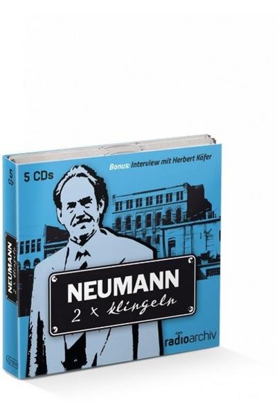 Neumanns 2x klingeln, 5 Audio-CD