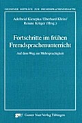 Fortschritte im frühen Fremdsprachenunterricht