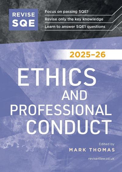 Revise SQE Ethics and Professional Conduct 2025-26