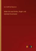 Ueber die nach Kreis-, Kugel- und Cylinder-Functio