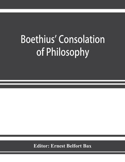 Boethius’ Consolation of philosophy