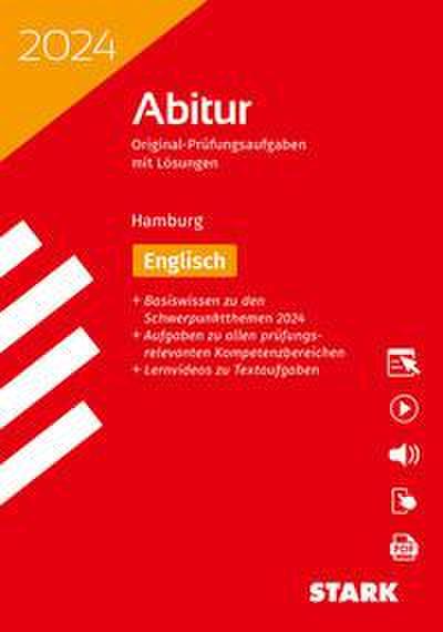 STARK Abiturprüfung Hamburg 2024 - Englisch