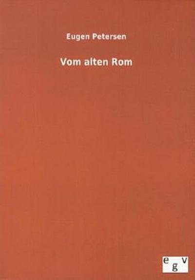 Vom alten Rom