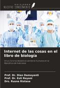 Internet de las cosas en el libro de biología
