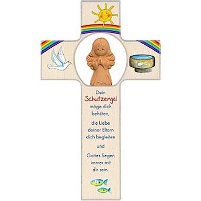 Fritz Cox Kinderkreuz Dein Schutzengel 220105 (Tonengel)