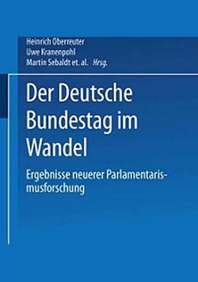 Der Deutsche Bundestag im Wandel