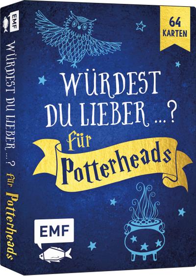 Würdest du lieber ...? Das Fragespiel für Potterheads