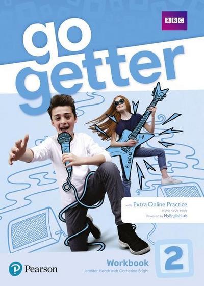 GoGetter 2 Workbook with Online Homework PIN code Pack, m. 1 Beilage, m. 1 Online-Zugang