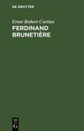 Ferdinand Brunetière