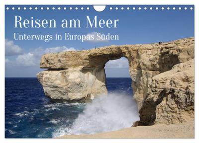 Reisen ans Meer (Wandkalender 2026 DIN A4 quer), CALVENDO Monatskalender