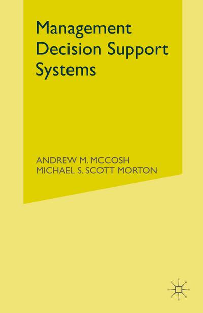 Management Decision Support Systems