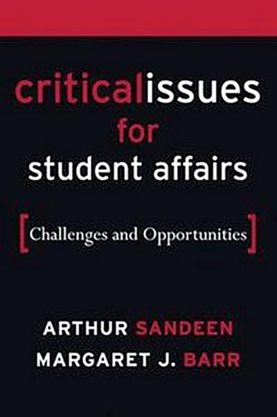 Critical Issues for Student Affairs