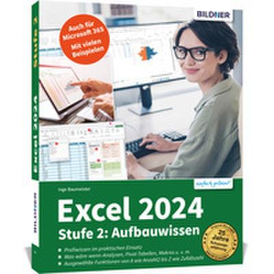 Excel 2024 - Stufe 2: Aufbauwissen