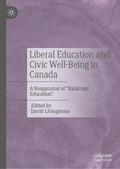 Liberal Education and Civic Well-Being in Canada