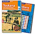 POLYGLOTT on tour Reiseführer Toskana: Mit großer Faltkarte, 80 Stickern und individueller App