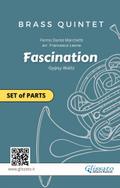 Brass Quintet or Ensemble "Fascination" set of parts