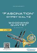 Woodwind Quintet "Fascination" (set of parts)
