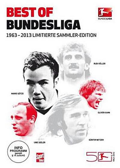 Best of Bundesliga,7 DVDs